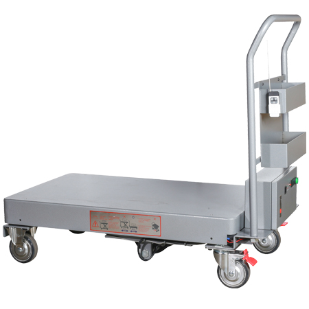 Electric lift table