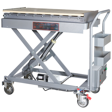 Electric lift table