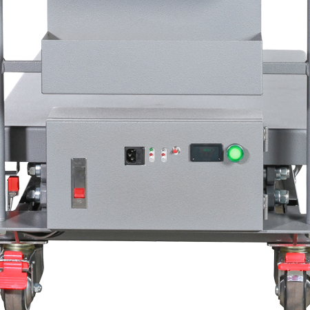 Electric lift table
